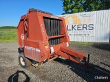 Hesston 5580 Round Baler