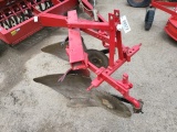 International 2btm. 3pt. Plow