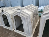 Calf Hutch w/Bottle & Bucket