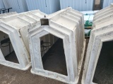 Calf Hutch w/Bottle & Bucket