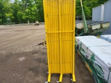 20x6 Safety Barricade Gate