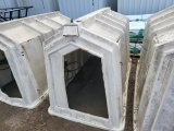 Calf Hutch w/Bottle & Bucket