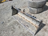 68in. Loader Bucket