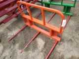 QT Square Bale Spear/Orange