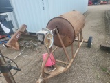 Homeade Cement Mixer