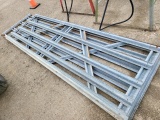 PR. Galvanized Gates