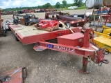 2017 Moritz 14,000LB Deck Trailer