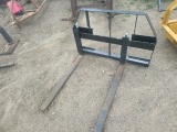 QT Pallet Forks/Low Use