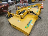 Bush Wacker 3pt. 10ft. Brush Hog/Like New