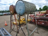 Stand Up Fuel Tank