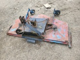5ft. 3pt. Finish Mower