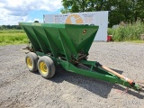 John Deere Tandem Lime Spreader