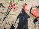 Bucket Bale Spear