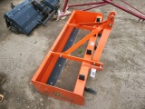 King Kutter 4ft .3pt. Box Blade