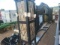 20 ft. Iron Driveway Farm Gate