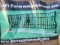 20ft. Metal Farm Driveway Gate