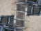 Mini Excavator Rake Att.