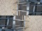 Mini Excavator Rake Att.