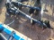 Mini Excavator Post Hole Digger