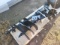 Mini Excavator Post Hole Auger (3 PC)