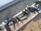 Mini Excavator Post Hole Auger (3 PC)
