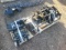 Mini Excavator Attatchment Set (9 PC)