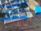QT Post Hole Digger w/2 Augers/Blue