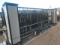 20ft. Iron Driveway Farm Gate