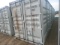 40ft. Sea Container/4 Door