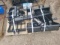 AGROTK 9 Piece Mini Excavator Att.