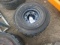 Pr. 5.00x8 Wheels and Tires