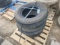 (4) 225x75x15 Tires
