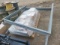Steel Double Door w/Frame & Hardware