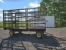 Kicker Hay Wagon