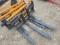 Wolverine QT Hyd Pallet Forks