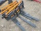 Wolverine QT Hyd Pallet Forks