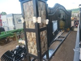 20 ft. Iron Driveway Farm Gate