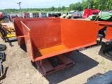 3 Cubic Yard Self Dumping Hopper