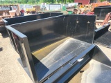 4 Cubic Yard Debris Bin