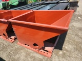 1.5 Cubic Yard Self Dumping Hopper