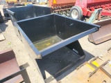 1.5 Cubic Yard QT Hopper