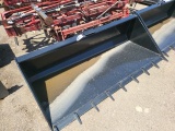 78in QT Bucket w/Teeth