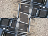 Mini Excavator Rake Att.