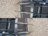 Mini Excavator Rake Att.