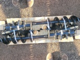 Mini Excavator Attatchment Set (9 PC)