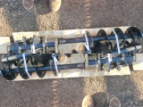 Mini Excavator Attatchment Set (9 PC)