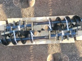 Mini Excavator Attatchment Set (9 PC)