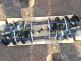 Mini Excavator Attatchment Set (9 PC)
