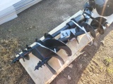 Mini Excavator Post Hole Auger (3 PC)