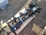 Mini Excavator Post Hole Auger (3 PC)